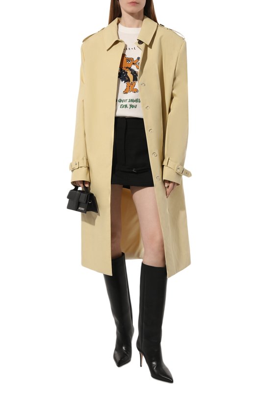 фото Хлопковая футболка domrebel