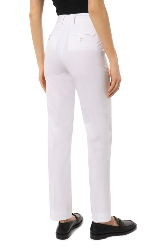 фото Хлопковые брюки kiton