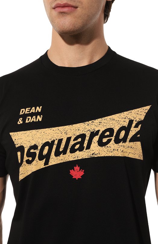 фото Хлопковая футболка dsquared2