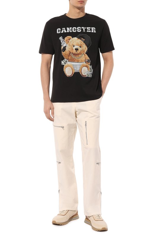 фото Хлопковая футболка bisibiglio