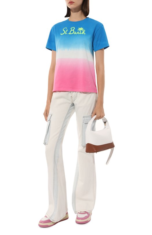 фото Хлопковая футболка mc2 saint barth