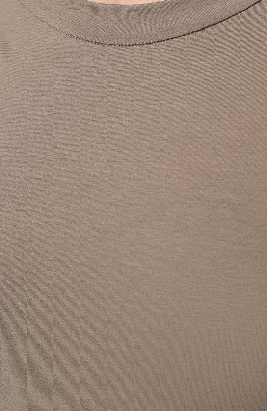 фото Хлопковая футболка brunello cucinelli