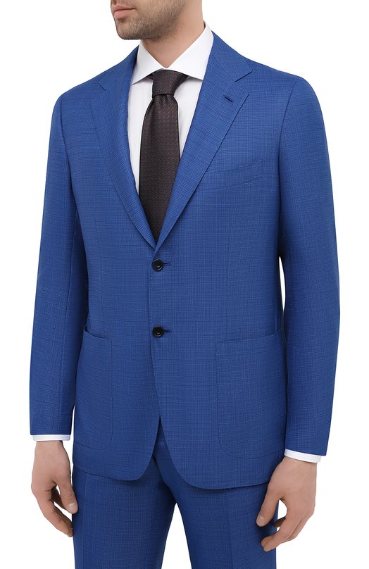 фото Шерстяной костюм kiton
