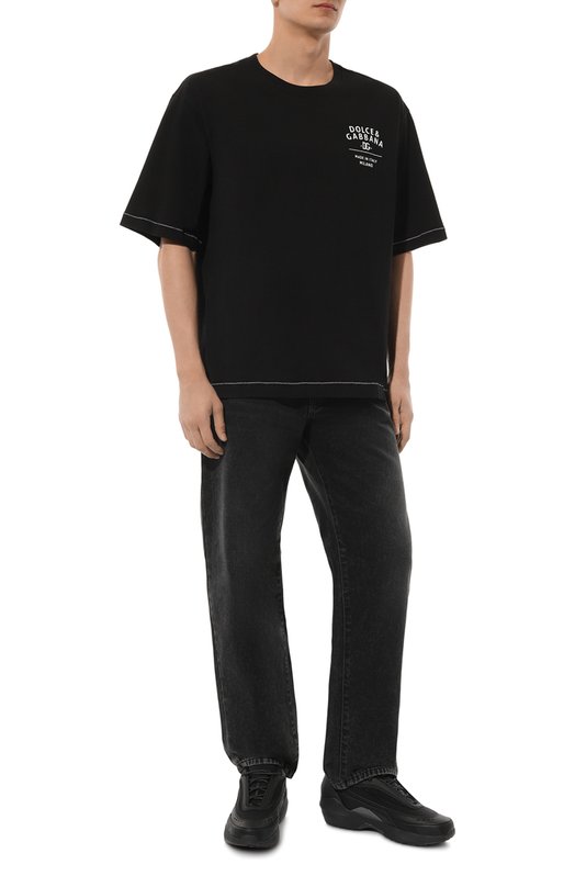 фото Хлопковая футболка dolce & gabbana