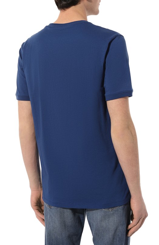 фото Хлопковая футболка hugo