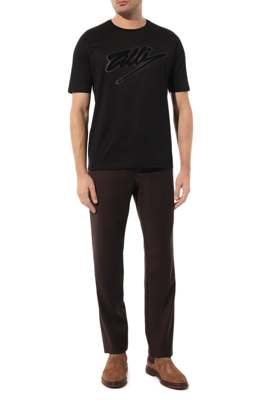 фото Хлопковая футболка zilli