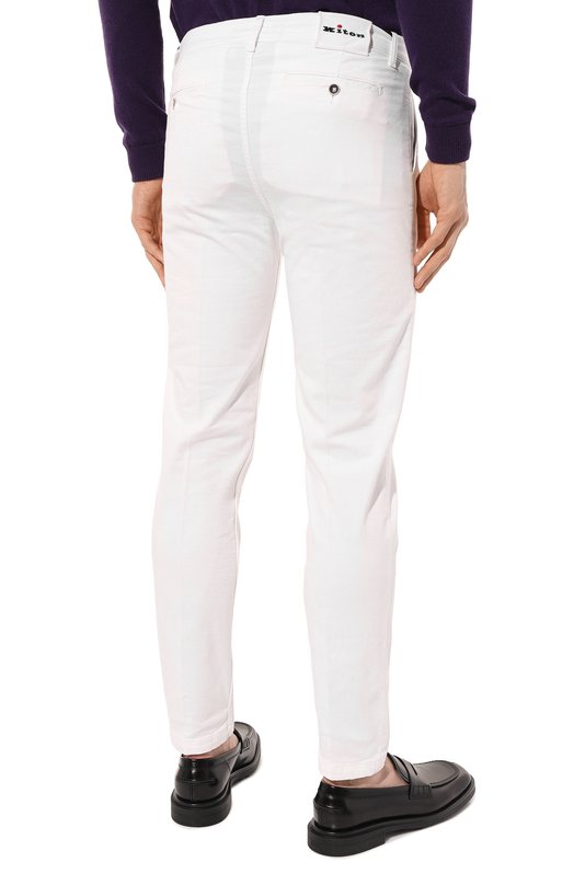 фото Хлопковые брюки kiton