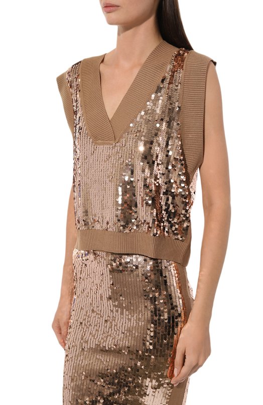 фото Жилет из вискозы liu jo