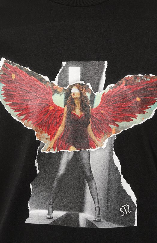 фото Хлопковая футболка seetees