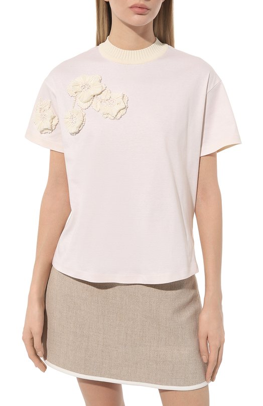 фото Хлопковая футболка dice kayek