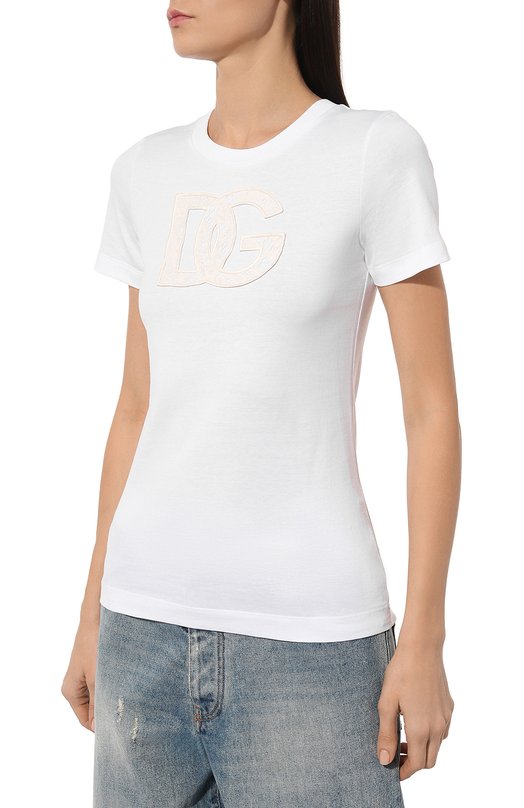 фото Хлопковая футболка dolce & gabbana