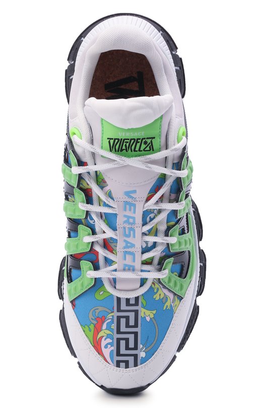 фото Комбинированные кроссовки trigreca versace