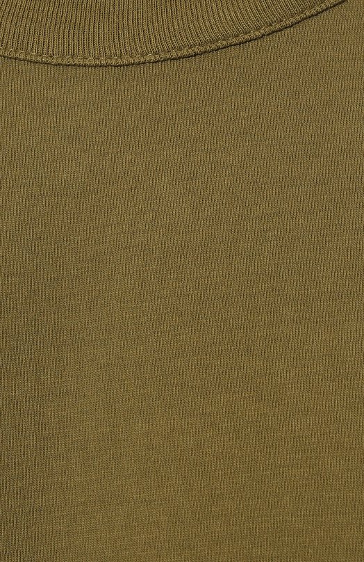 фото Хлопковая футболка heron preston