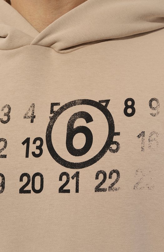 фото Худи mm6