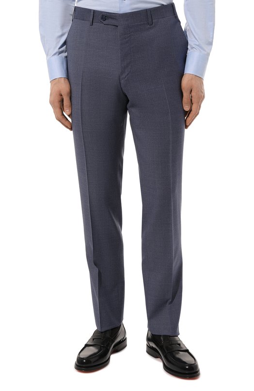 фото Шерстяной костюм canali
