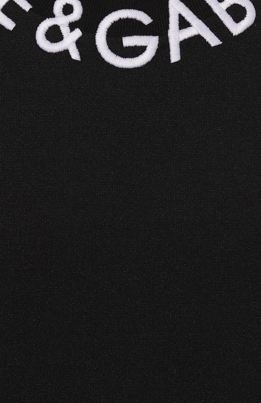 фото Хлопковая футболка dolce & gabbana