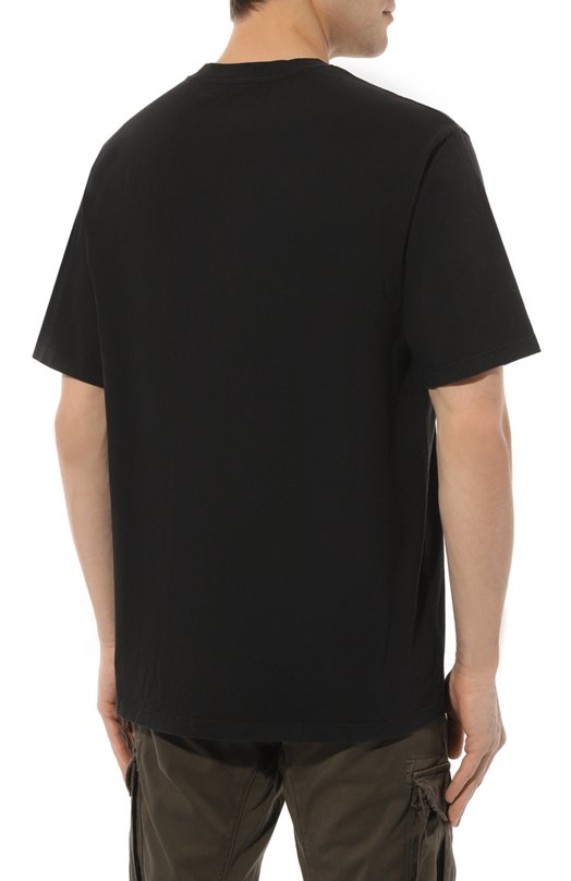 фото Хлопковая футболка balmain