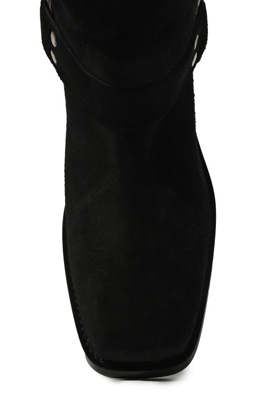 фото Замшевые сапоги roxy paris texas