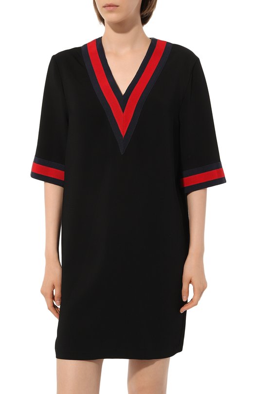 фото Платье из вискозы gucci