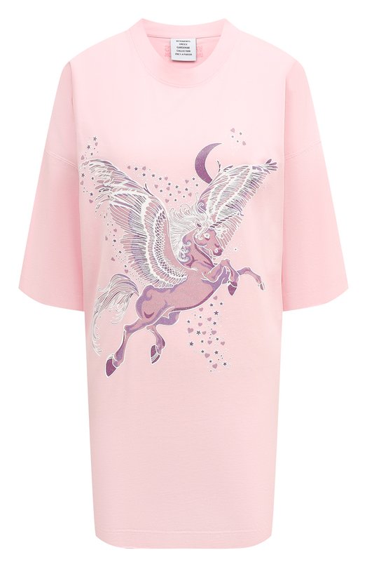 фото Хлопковая футболка vetements