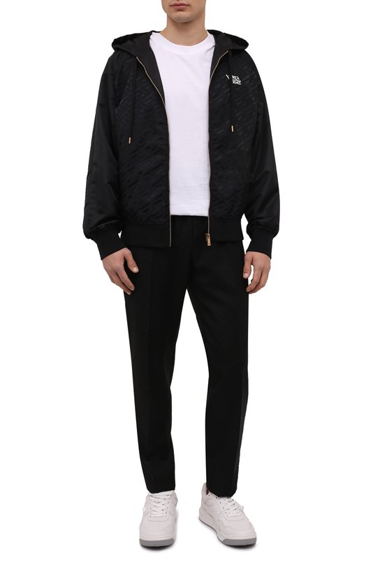 фото Брюки из шерсти и вискозы versace