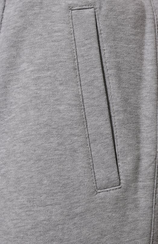 фото Хлопковые брюки brunello cucinelli