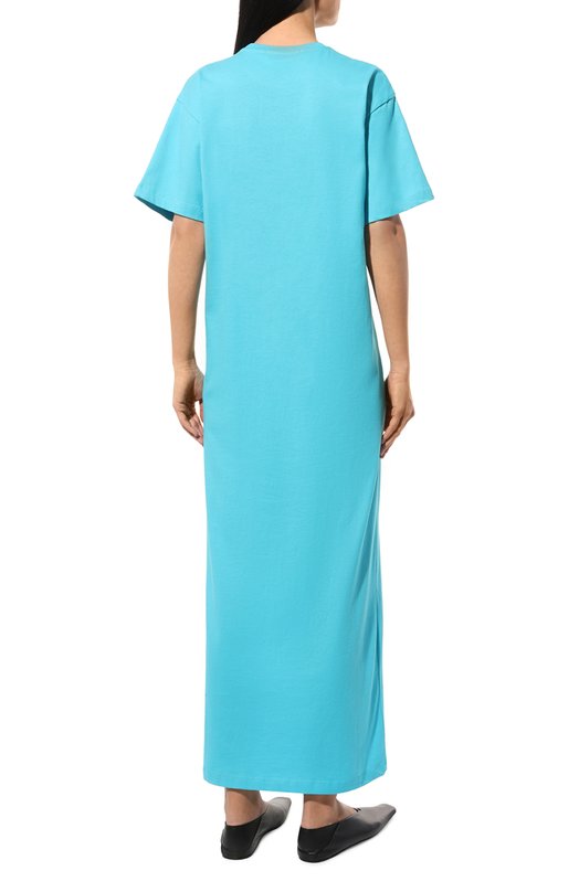 фото Хлопковое платье msgm