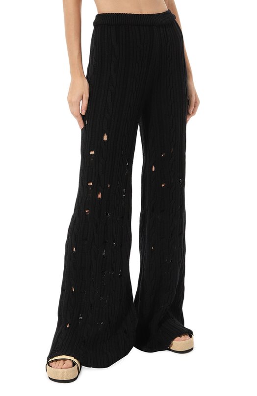 фото Шерстяные брюки and the brand