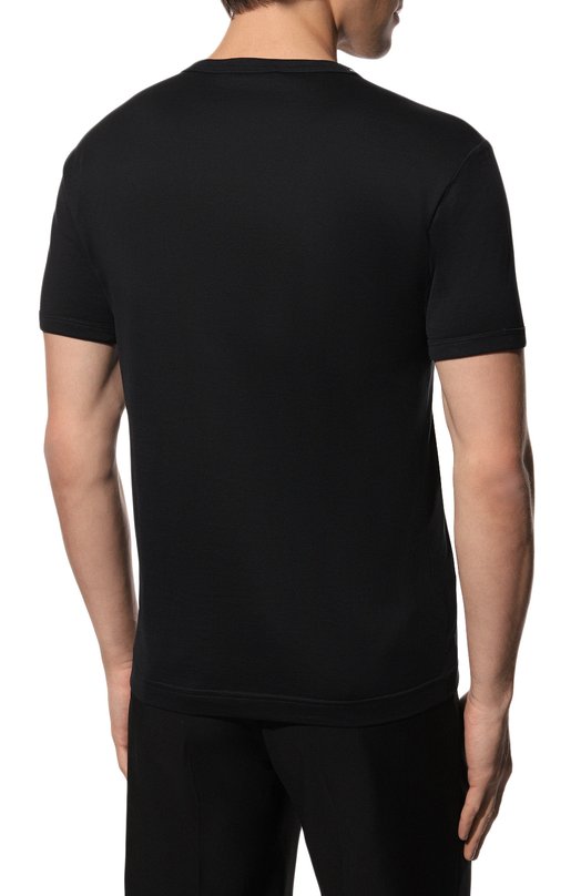 фото Хлопковая футболка dolce & gabbana