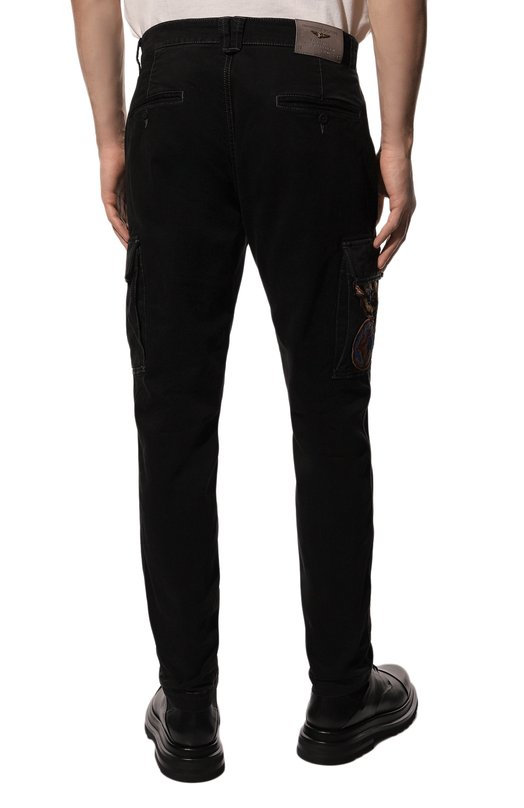 фото Хлопковые брюки-карго aeronautica militare