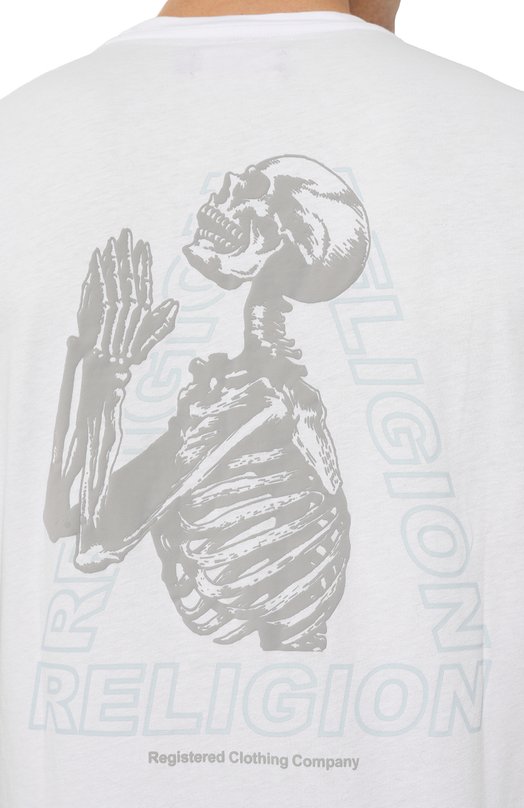 фото Хлопковая футболка religion