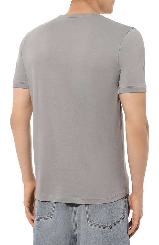 фото Хлопковая футболка hugo