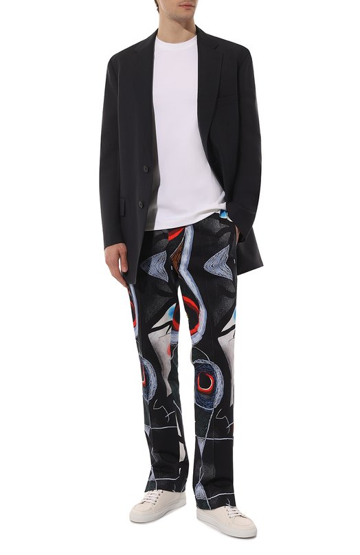 фото Хлопковые брюки limitato