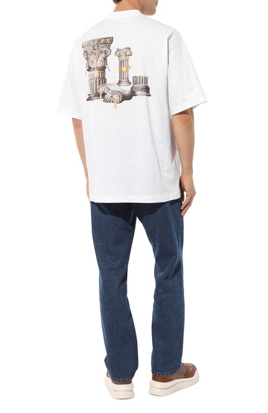 фото Хлопковая футболка versace