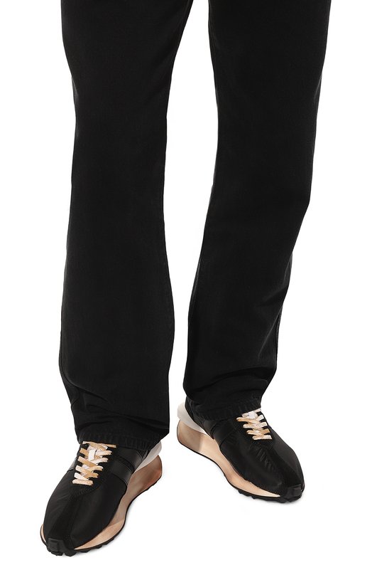 фото Комбинированные кроссовки lanvin