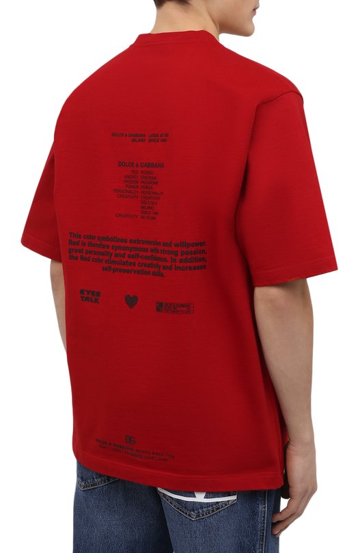 фото Хлопковая футболка dolce & gabbana