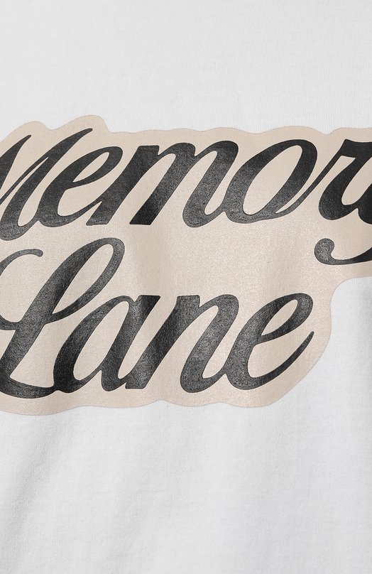 фото Хлопковая футболка tee library