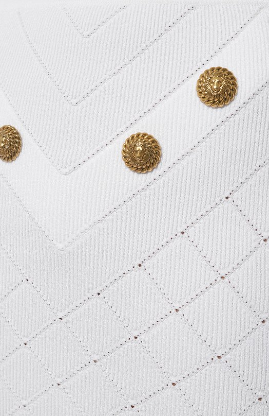 фото Юбка из вискозы balmain