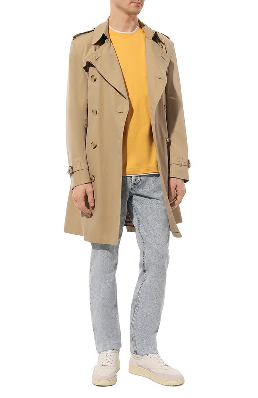 фото Хлопковая футболка brunello cucinelli