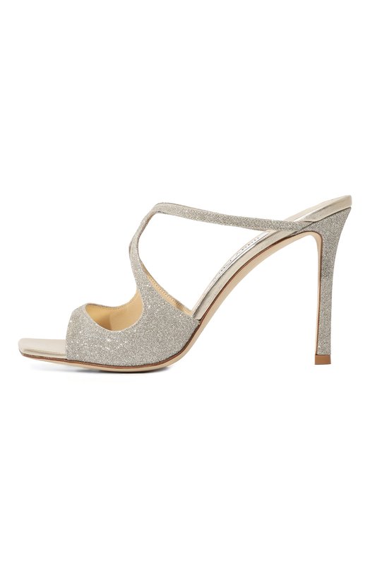 фото Текстильные босоножки anise 95 jimmy choo