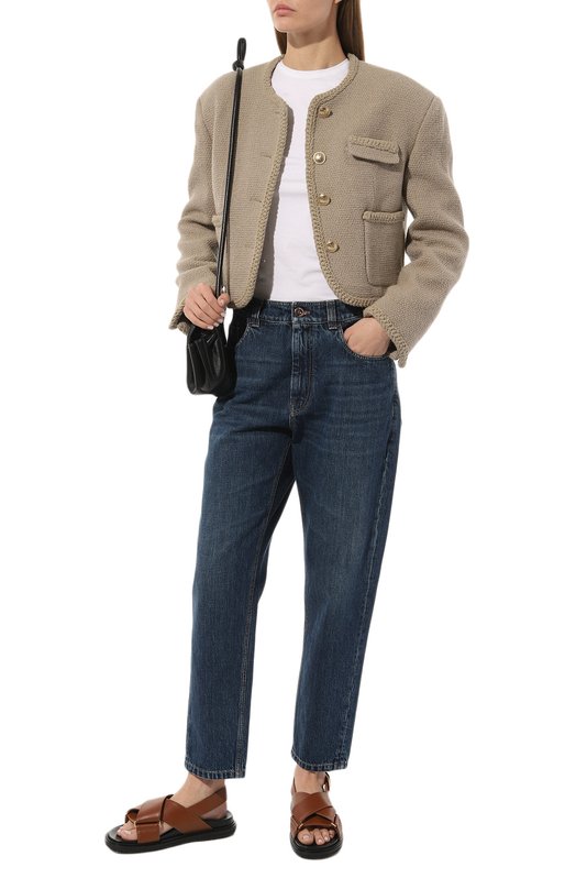 фото Джинсы brunello cucinelli