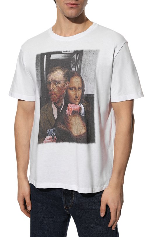 фото Хлопковая футболка bisibiglio