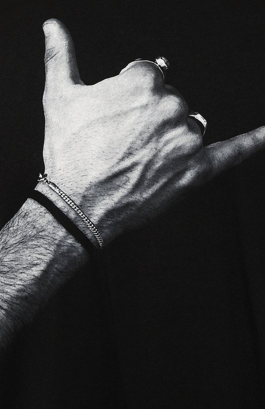 фото Хлопковая футболка diego venturino