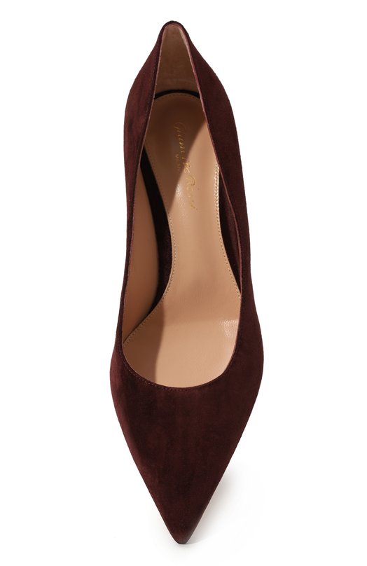 фото Замшевые туфли gianvito 55 gianvito rossi