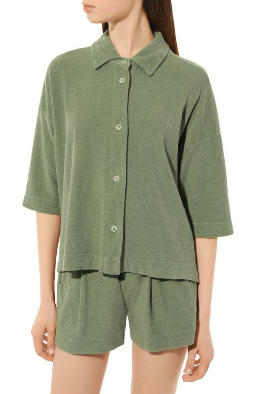 фото Хлопковая рубашка deha