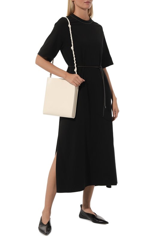 фото Хлопковое платье brunello cucinelli