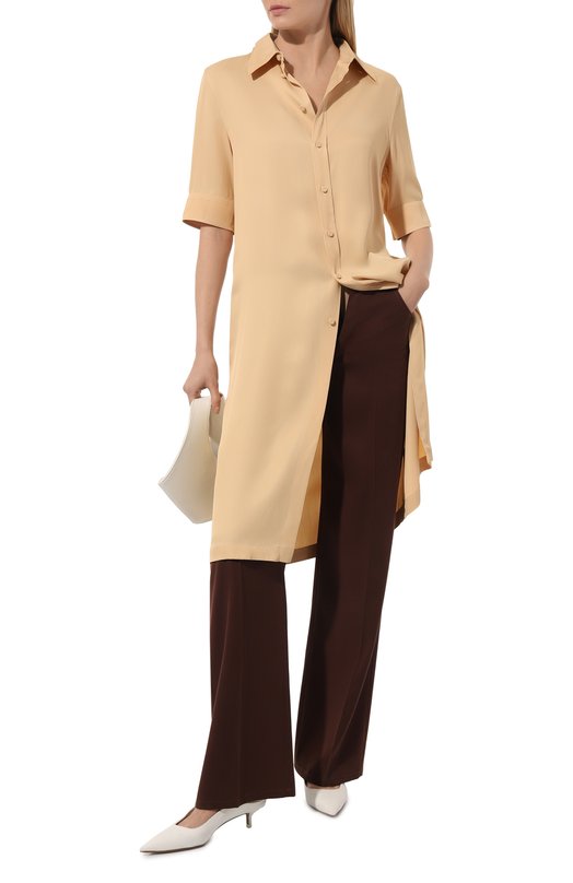 фото Платье из вискозы jil sander