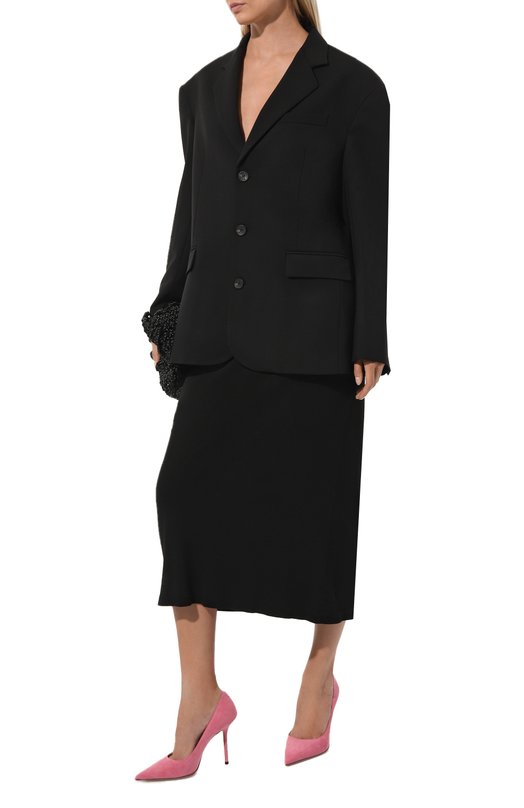 фото Замшевые туфли love 100 jimmy choo