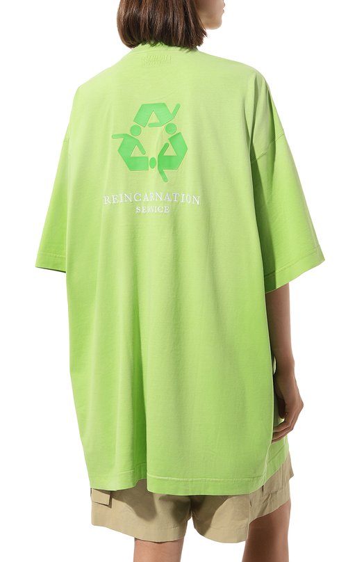 фото Хлопковая футболка vetements