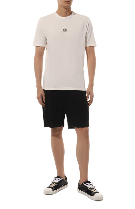 фото Хлопковая футболка c.p. company